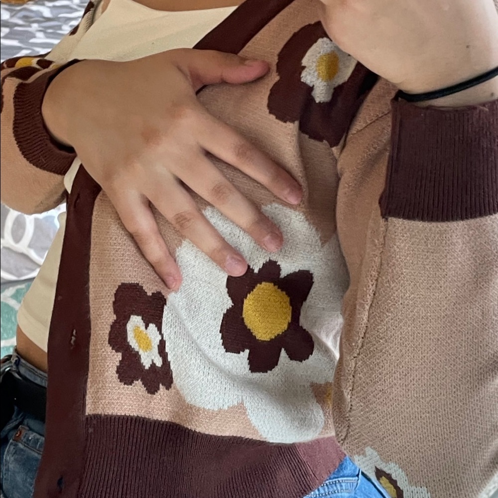 Cropped Cardigan